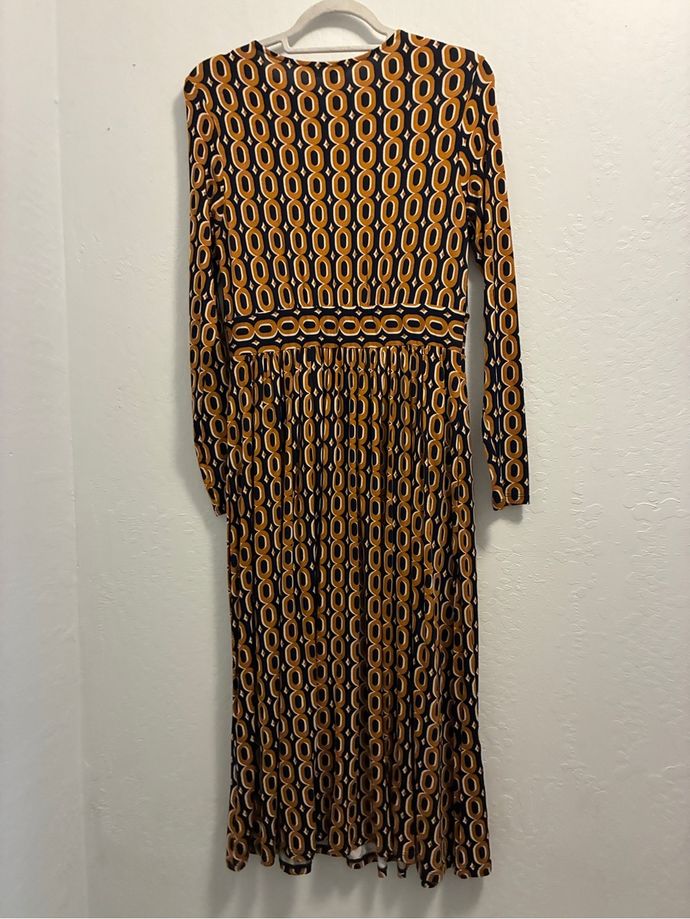 Boden Thea long sleeve jersey dress Size 8 - Picture 4 of 7